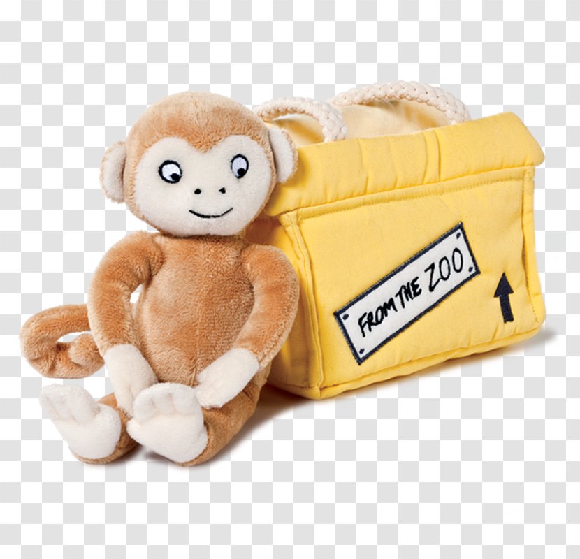 Monkey Stuffed Animals & Cuddly Toys Dear Zoo Animal Shapes Lion Transparent PNG