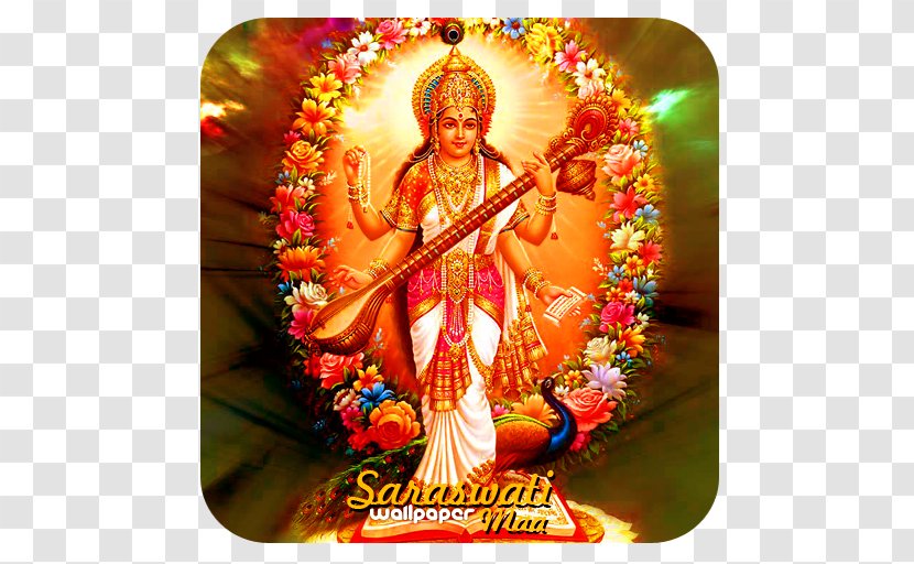 Lakshmi Saraswati Vandana Mantra Goddess Devi - Puja Transparent PNG