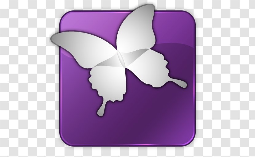 Adobe InDesign CS Icon Design - Butterfly - Incopy Transparent PNG