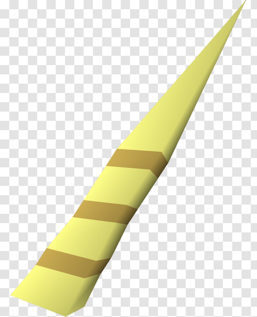 Old School RuneScape Unicorn Horn - Birthday Transparent PNG