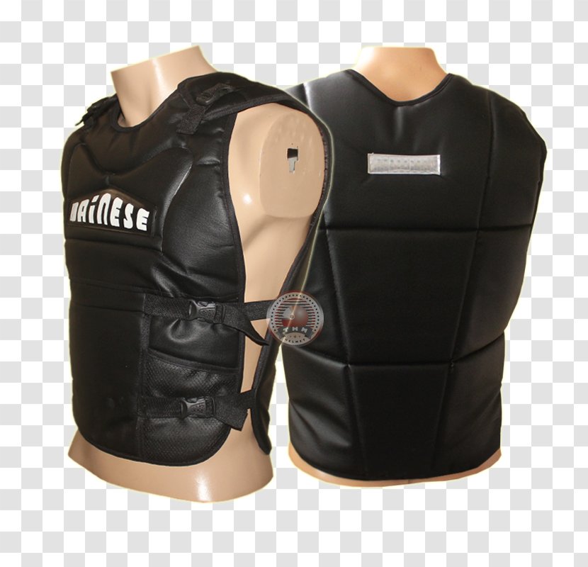 Gilets Sleeve Black M - Vest Transparent PNG