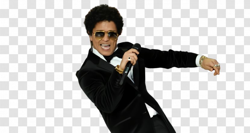 Microphone Cartoon - Gesture - Formal Wear Transparent PNG