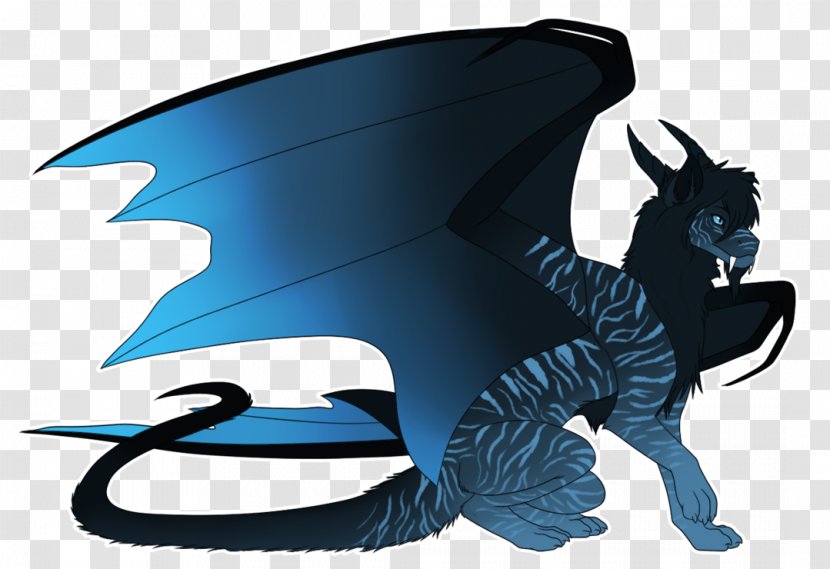 Dragon Animal Microsoft Azure Clip Art - Blue Lightning Transparent PNG
