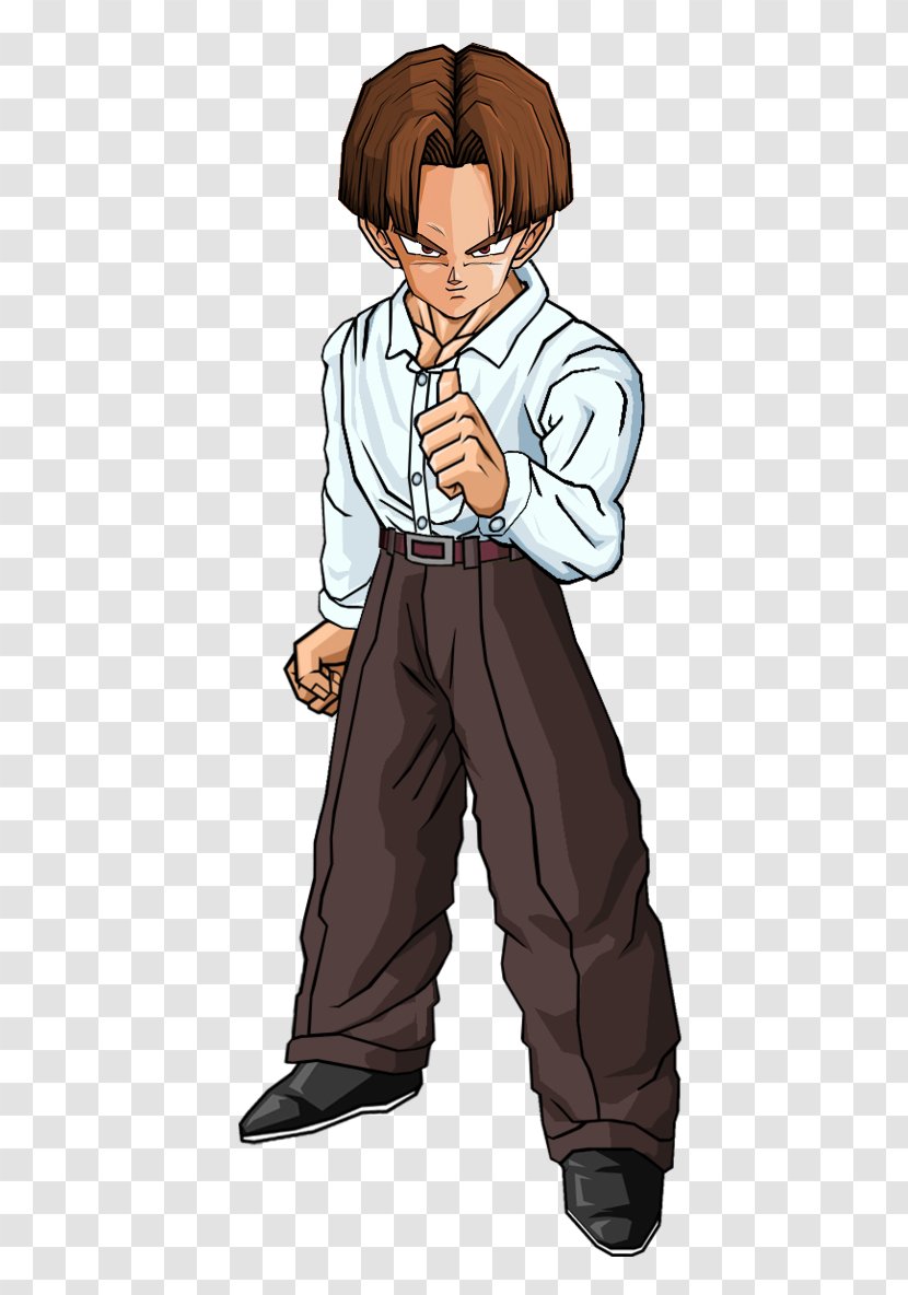 Gohan Dragon Ball Z Cell Majin Buu Goku - Cartoon Transparent PNG