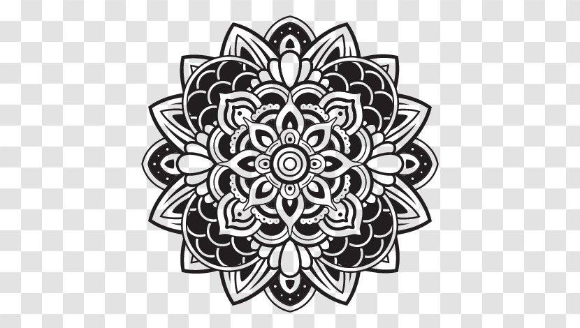 Mandala Mehndi - Ornament - Design Transparent PNG