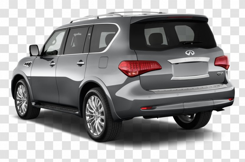 2017 INFINITI QX80 2014 2018 2015 - Luxury Vehicle - Dongfeng Clipart Transparent PNG