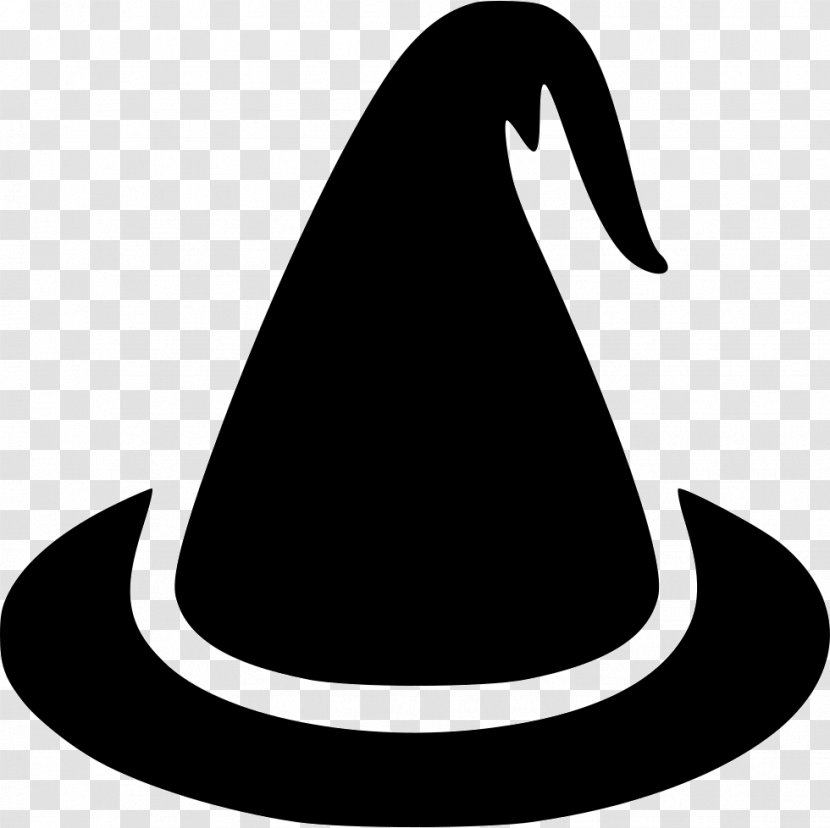 Hat Clip Art - Black And White Transparent PNG