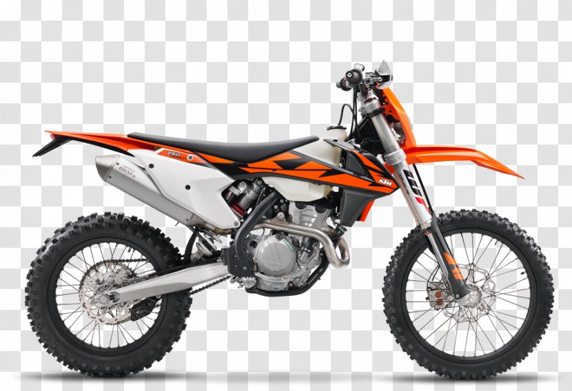 KTM 250 EXC-F Motorcycle 500 EXC - Ktm 450 Exc Transparent PNG