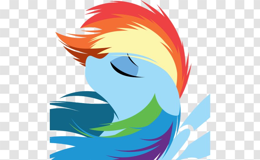 Rainbow Dash Rarity Applejack Pony T-shirt - Watercolor - Female Singers Images Transparent PNG