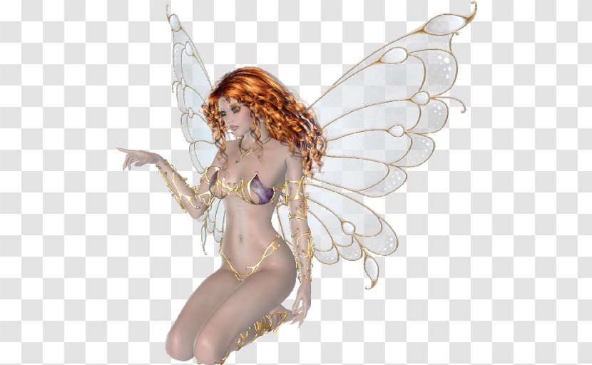 Fairy Angel Witch - Figurine Transparent PNG