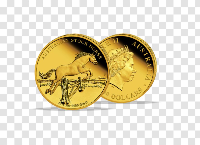 Gold Coin Perth Mint Silver Transparent PNG