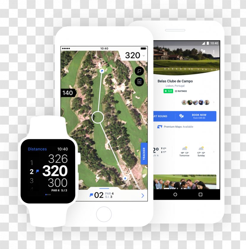 Golf Course IPhone - Iphone - Apple Watch 3 Wallpapers Transparent PNG