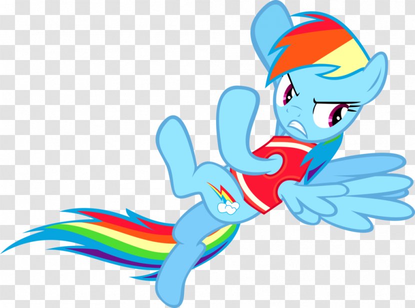 Pony Horse Rainbow Dash Clip Art - Heart Transparent PNG