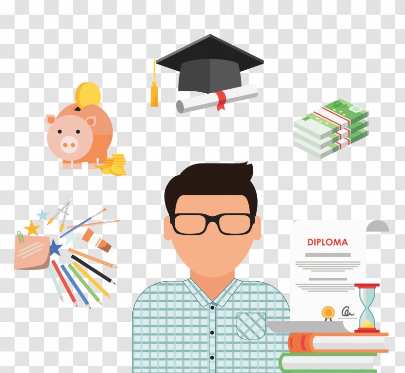 Scholarship Student Exchange Funding Money - University Transparent PNG