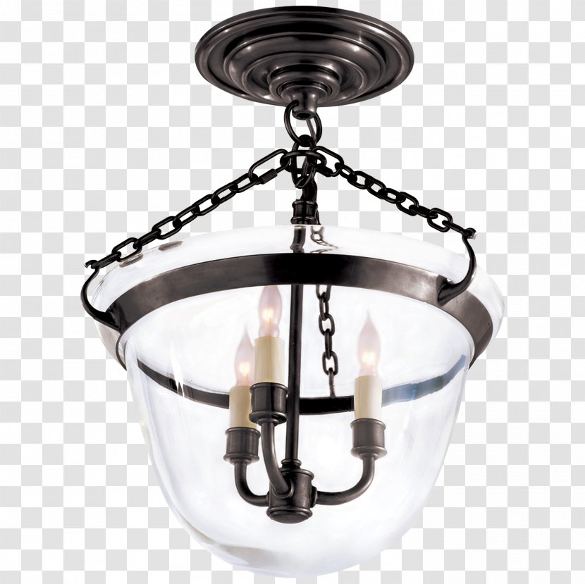 Lighting Lantern Visual Comfort Probability Bell Jar - Pendant Light - Country Kitchen Design Ideas Transparent PNG