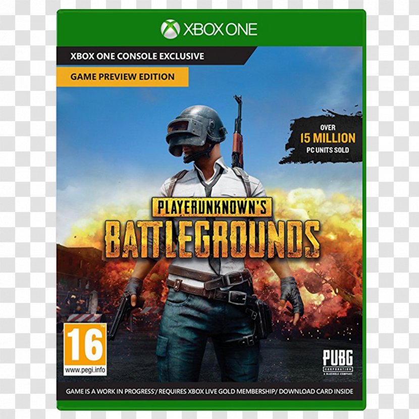 PlayerUnknown's Battlegrounds Xbox One X Video Game 1 - Live - Players Unknown Battleground Transparent PNG