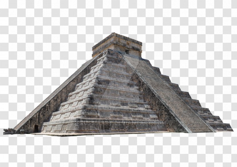 Pyramid Chichen Itza Maya Civilization Monument Mexican Cuisine - Deviantart Transparent PNG