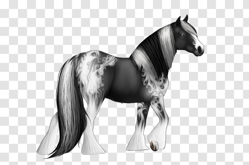 Mane Mustang Stallion Pony Mare - White Transparent PNG