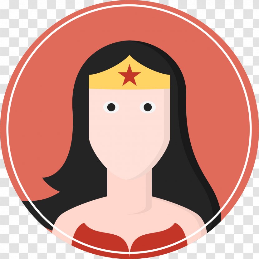 Wonder Woman Superman Batman Superhero Vector Graphics Transparent PNG