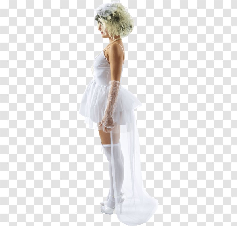 Wedding Dress Costume Clothing Bride Amazon.com - Like A Virgin Transparent PNG