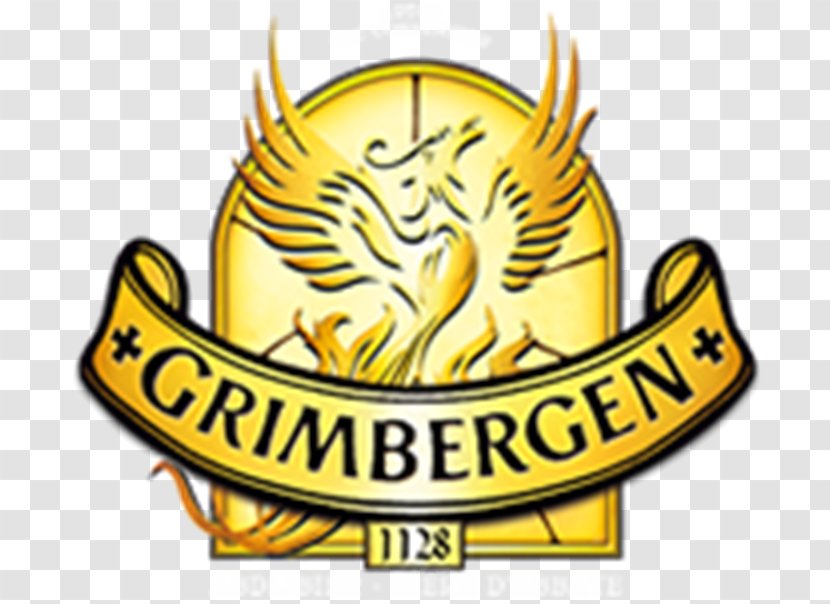 Grimbergen Blond Beer Alken-Maes Ale - Symbol Transparent PNG