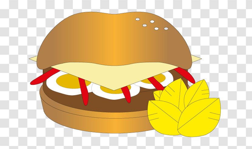 Cheeseburger Fast Food Clip Art Mitsui Cuisine M - Hamburger - Queso Frito De Pollo Transparent PNG