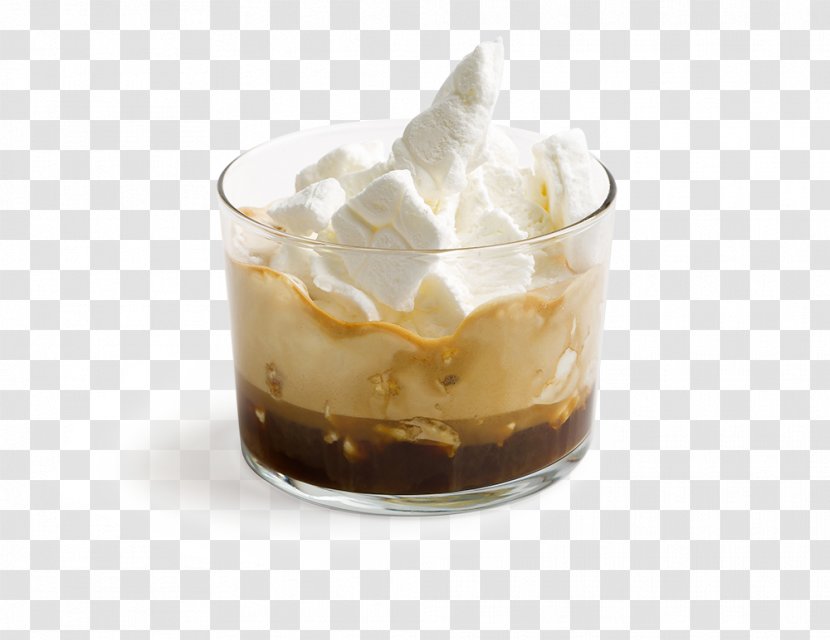 Sundae Affogato Ice Cream Coffee Cafe - Parlor Transparent PNG