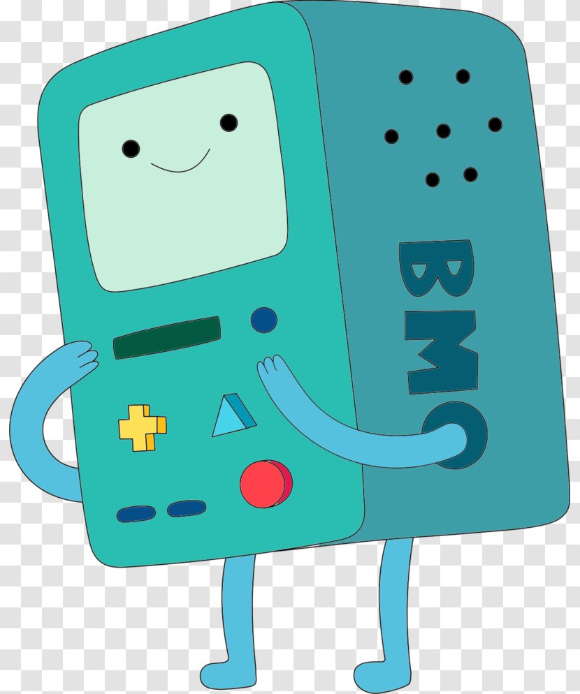 Beemo Marceline The Vampire Queen Drawing Finn Human - Blue - Adventure Time Transparent PNG
