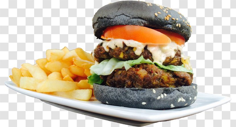 Breakfast Sandwich Hamburger Buffalo Burger Perfetto Cafe - Food - Lamb Transparent PNG