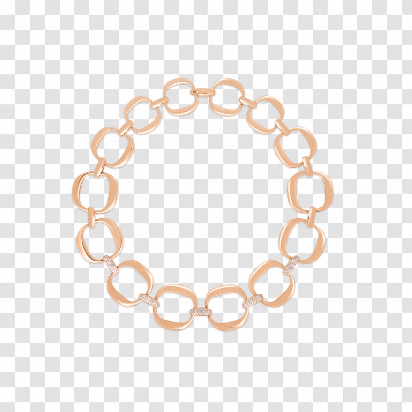 Gold Necklace Jewellery Diamond Bracelet Transparent PNG