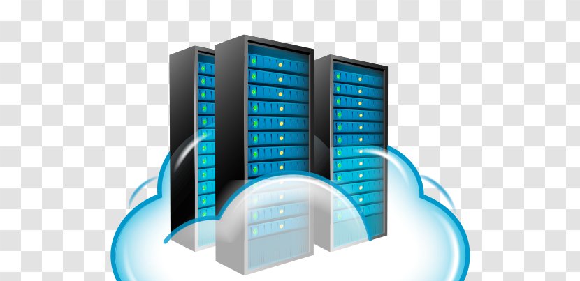 Cloud Computing Web Hosting Service Dedicated Computer Servers Storage - System Transparent PNG