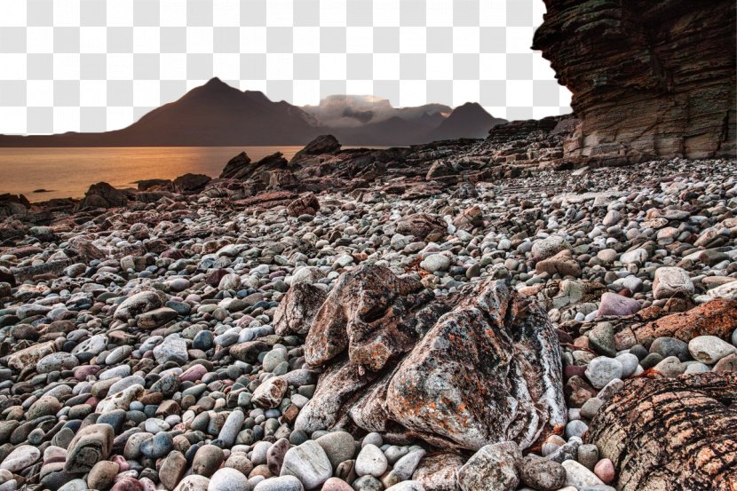 Skye Shore Coast Rock Beach - Badlands - Of The Transparent PNG