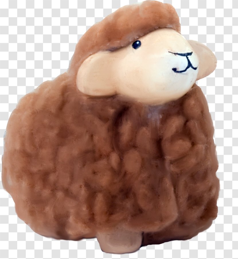Icon - Brown - Child Cute Sheep Transparent PNG