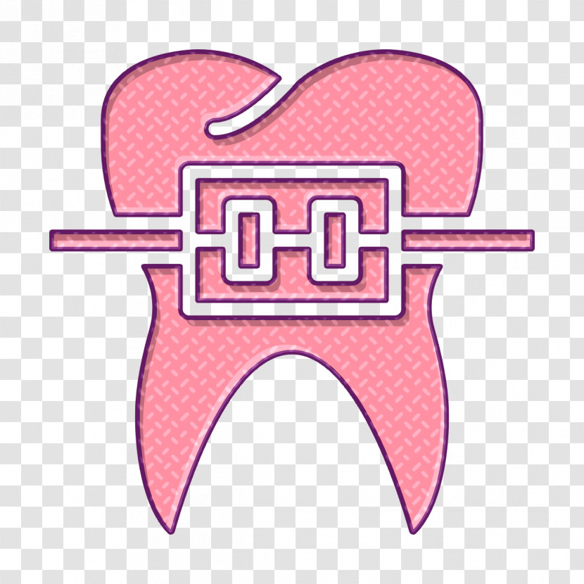 Braces Icon Dentist Icon Dentistry Icon Transparent PNG