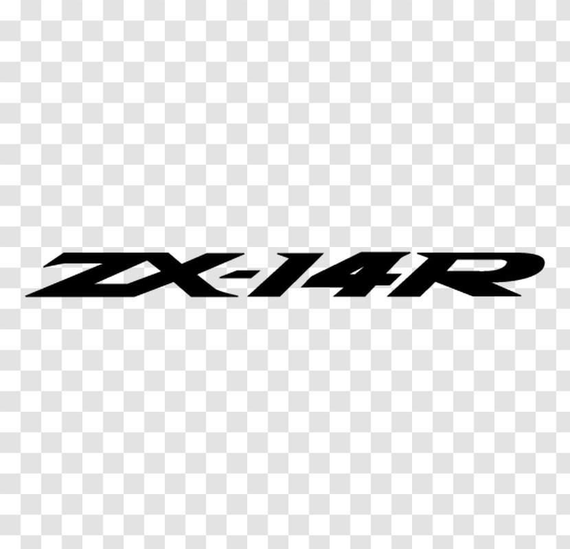 Logo Brand Kawasaki Ninja ZX-10R - Design Transparent PNG
