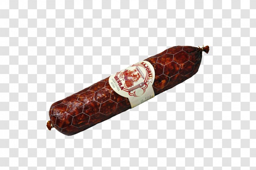 Salami Fuet Soppressata Longaniza Capocollo - Tree - Smoked Sausage Transparent PNG