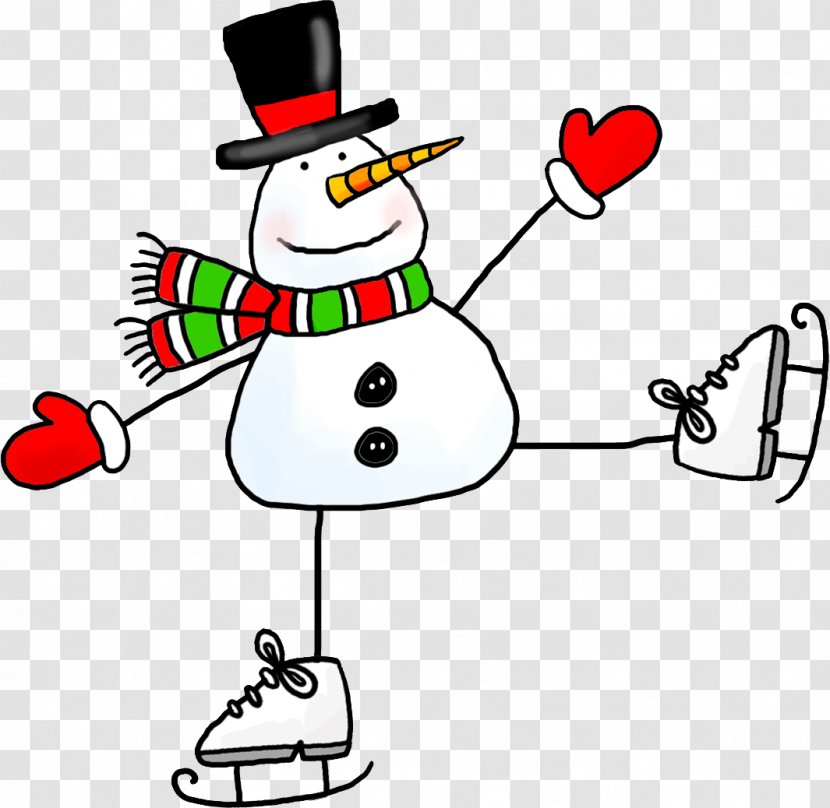 Christmas Ornament Snowman Clip Art - Work Of - Gingerbread Man Transparent PNG