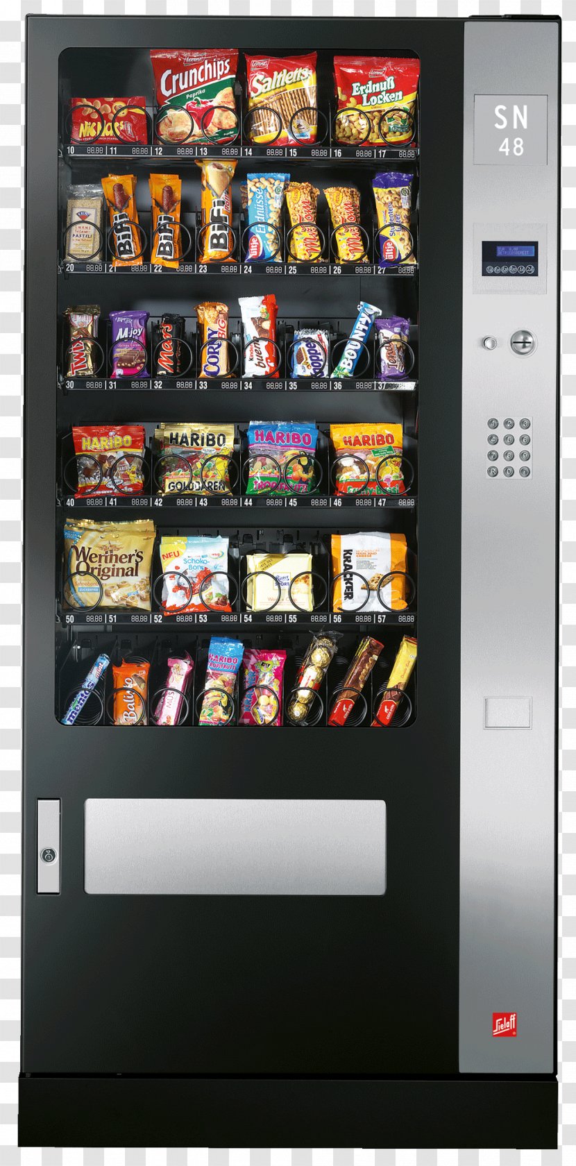 Vending Machines Snackautomat Drink Food - Snack - Machine Transparent PNG