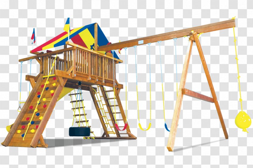Swing Playground Slide See Saws Child - Garden Transparent PNG