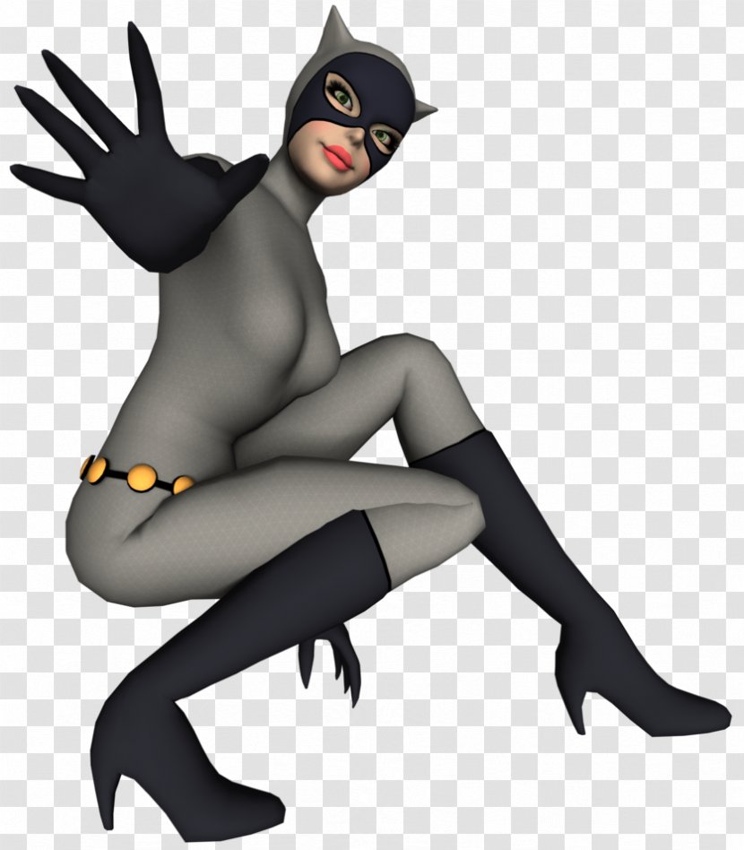 Catwoman Rendering Drawing - Art Transparent PNG