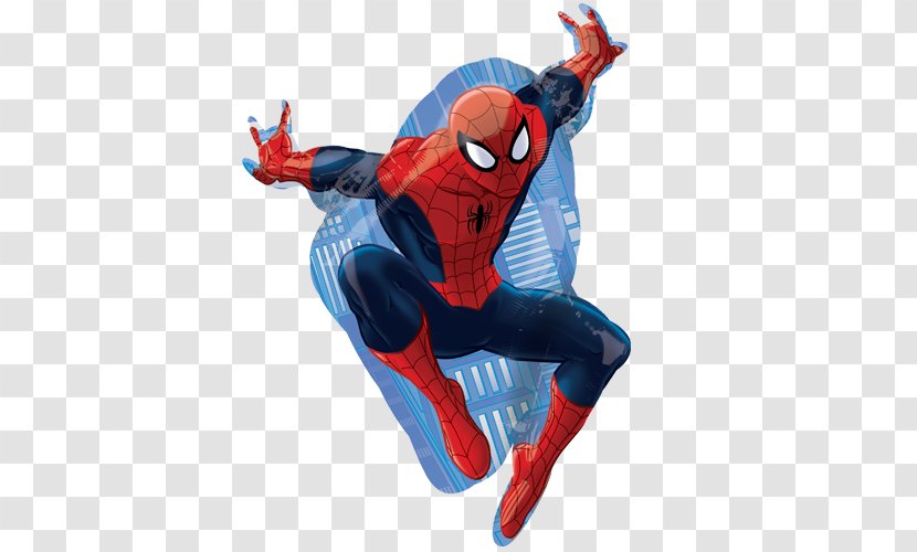Ultimate Spider-Man Balloon Party Marvel Comics - Superhero - Spider-man Transparent PNG
