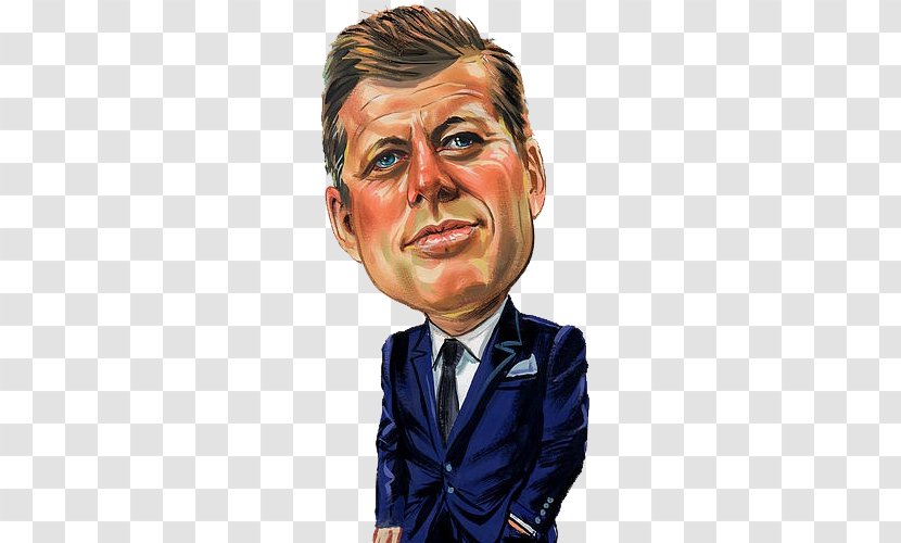 John F. Kennedy United States Presidential Election, 1960 President Of The Cartoon - Gentleman - Reagan Cliparts Transparent PNG