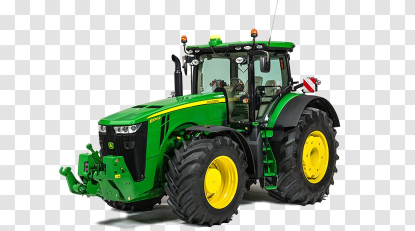 John Deere Tractor Power! Agriculture Agricultural Machinery - Farm Transparent PNG