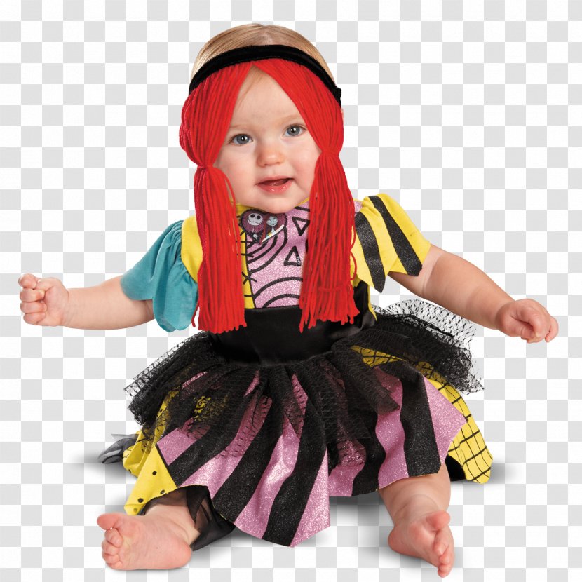 The Nightmare Before Christmas Jack Skellington Infant Halloween Costume - Halloweentown - Child Transparent PNG
