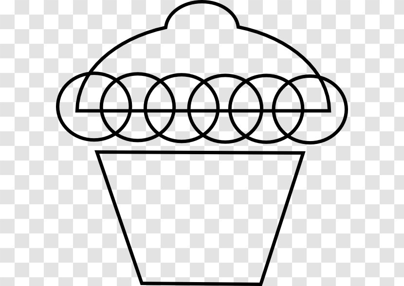 Cupcake Muffin Tin Clip Art - Food - White Transparent PNG