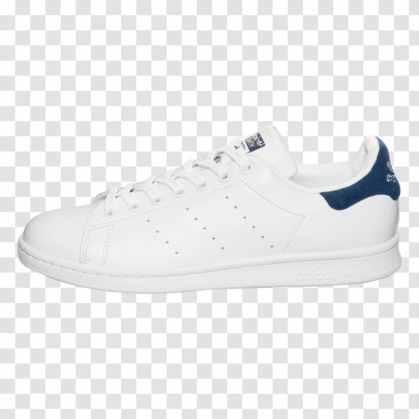 Adidas Stan Smith Sneakers Skate Shoe - White Transparent PNG