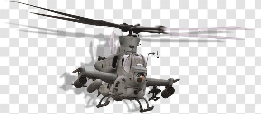 Helicopter Rotor Bell AH-1Z Viper AH-1 Cobra UH-1Y Venom - Ah1 Supercobra Transparent PNG