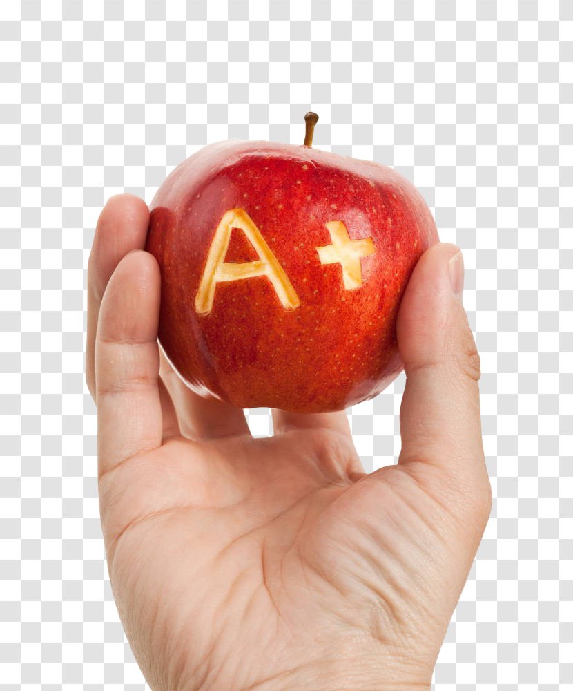 Stock Photography Royalty-free - Royaltyfree - Hold The Red Apple Carved Score Transparent PNG