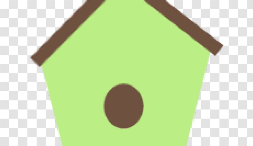 Green Background - Birdhouse Transparent PNG