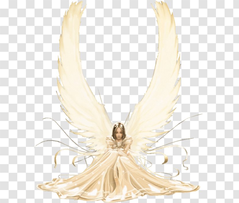 Seven Archangels Guardian Angel Fairy - Feather Transparent PNG